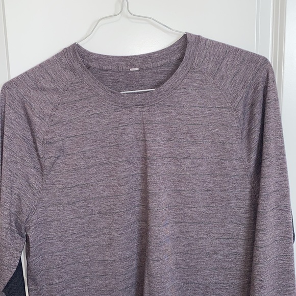 Lululemon Mens Crew Neck Long Sleeve Shirt - Picture 2 of 10